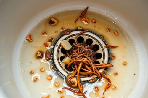 kitchen sink drain clogged