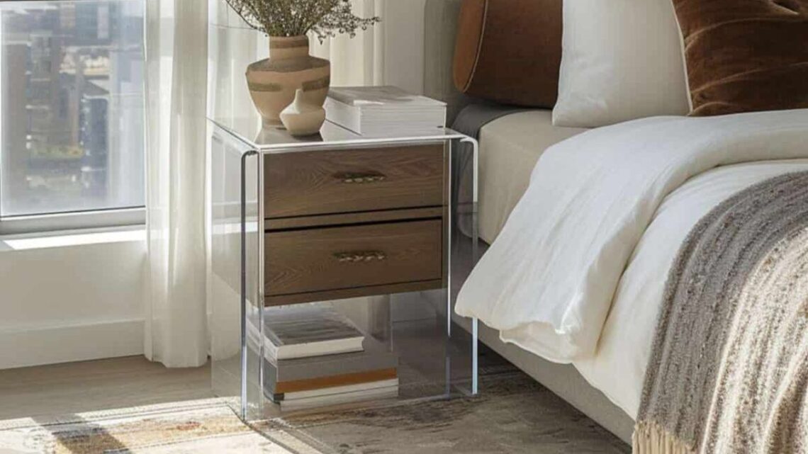 Bedroom Side Table Decor