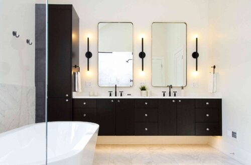 bathroom vanity
