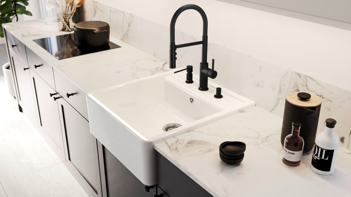 Ceramic Kitchen Sink