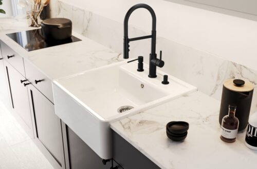 Ceramic Kitchen Sink