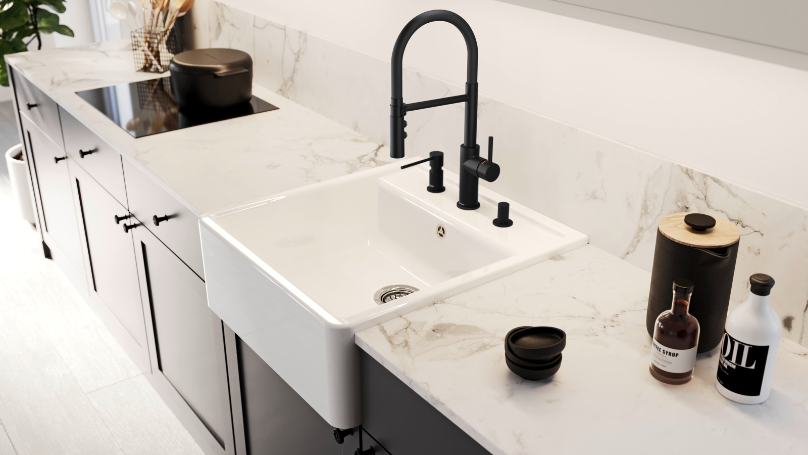 Ceramic Kitchen Sink