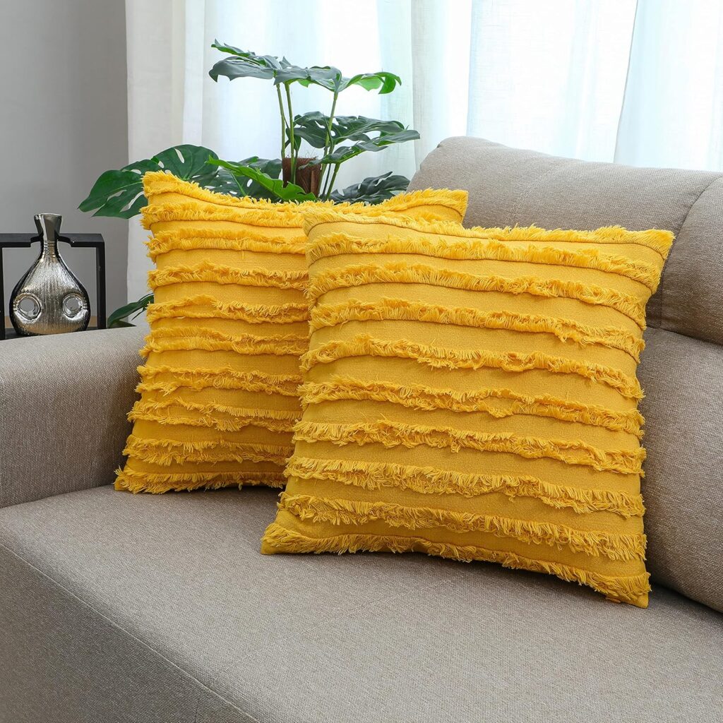 Mustard Yellow cushion