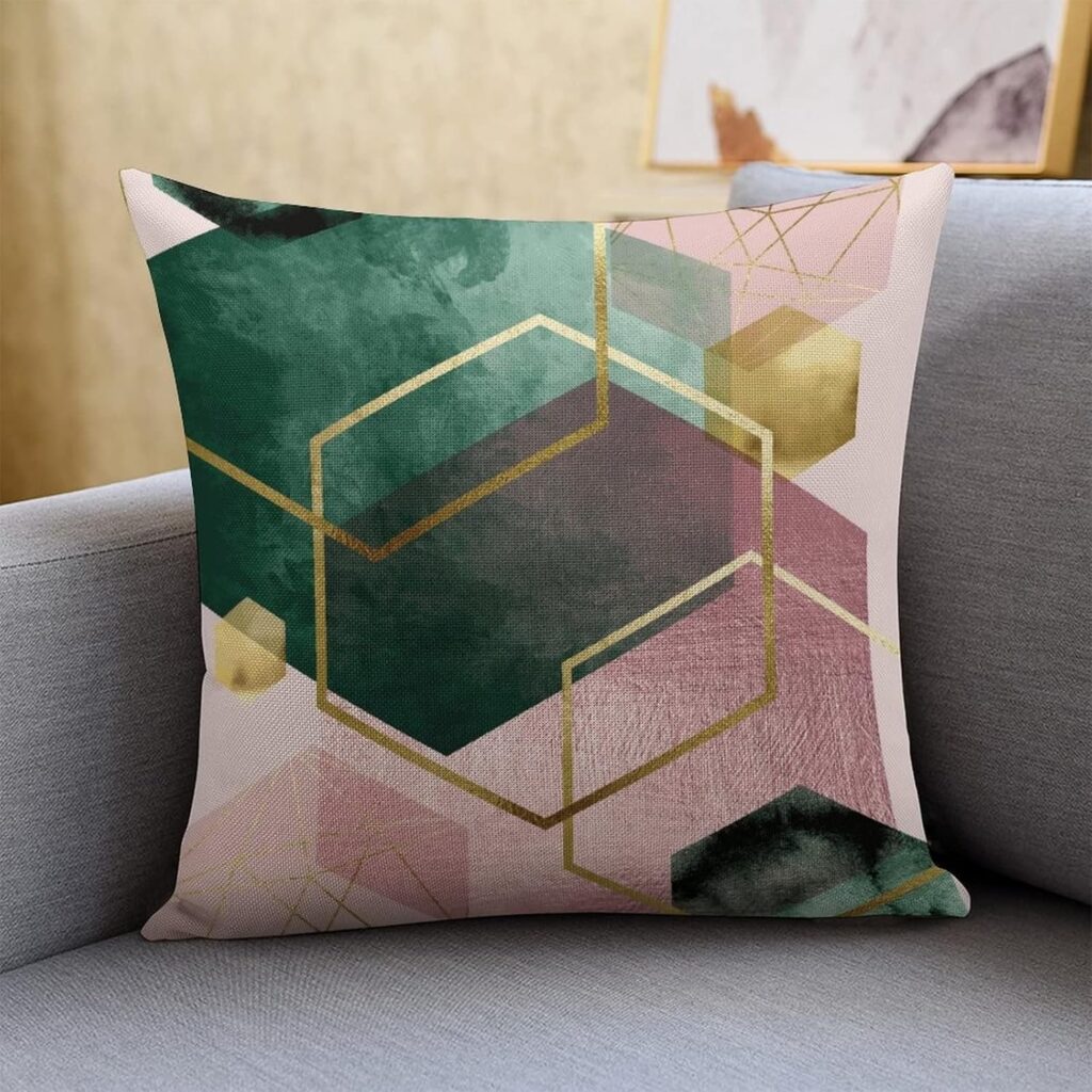 Emerald Green Cushion | Source - Amazon