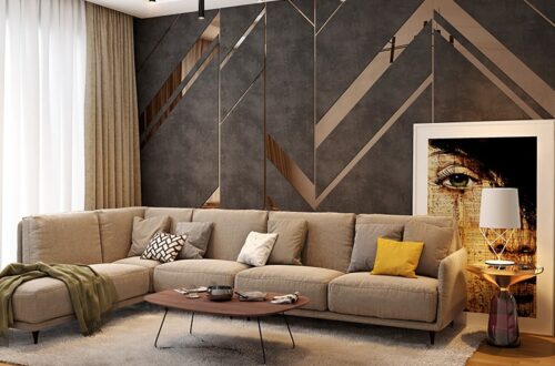 living room wall decor