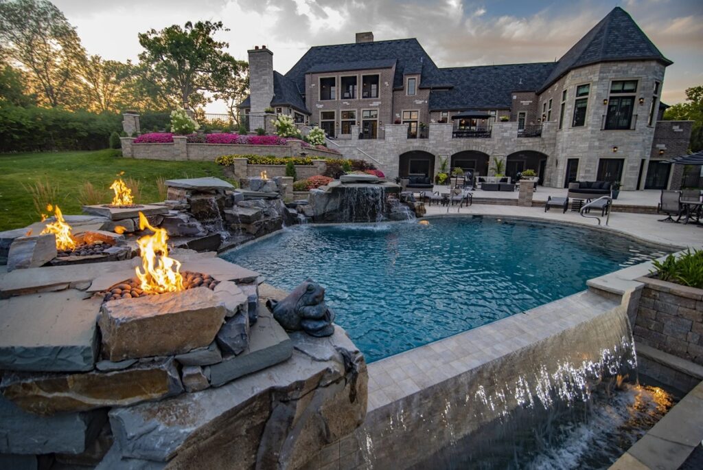 backyard swimming pool designs